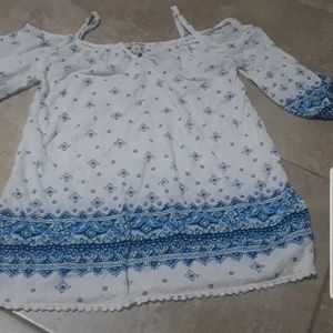 Flowy off shoulder Top